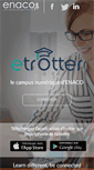 Mobile Screenshot of etrotter.fr